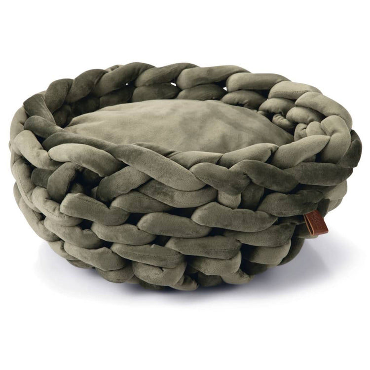 Conçu par Lotte conçu par Lotte Cat Basket Ziba 40x15 cm vert