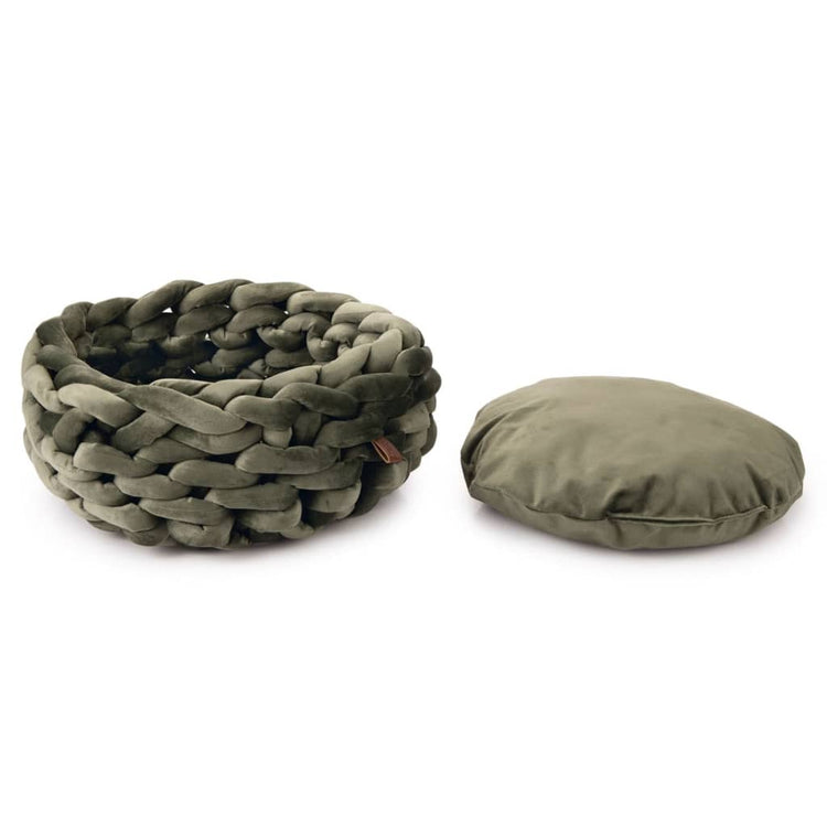 Conçu par Lotte conçu par Lotte Cat Basket Ziba 40x15 cm vert