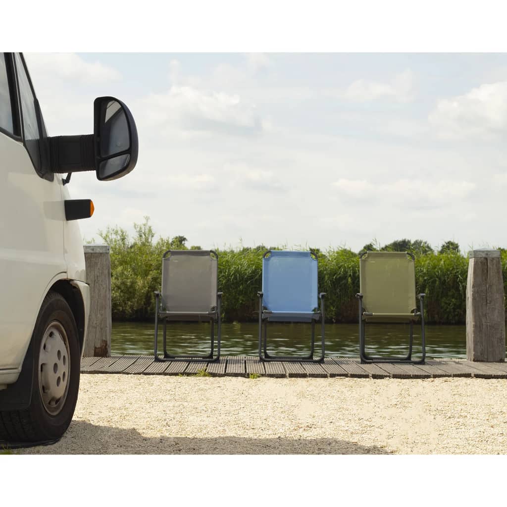Travellife Travellife Camping Chair pliable compact San Marino Gray