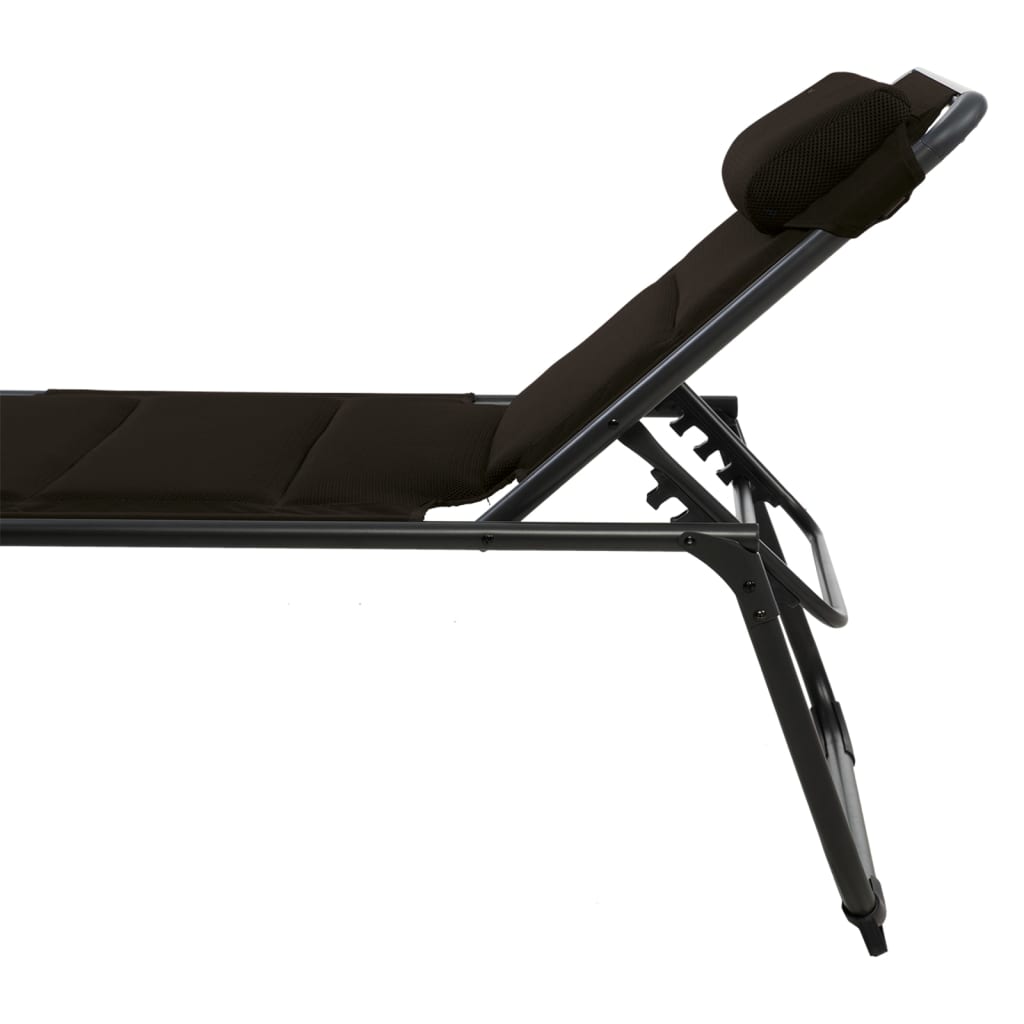Travellife Travellife Camping ligter barletta pliable noir