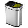 Eko eko déchets bac oli-cube 2x10 L Matzilverklegente