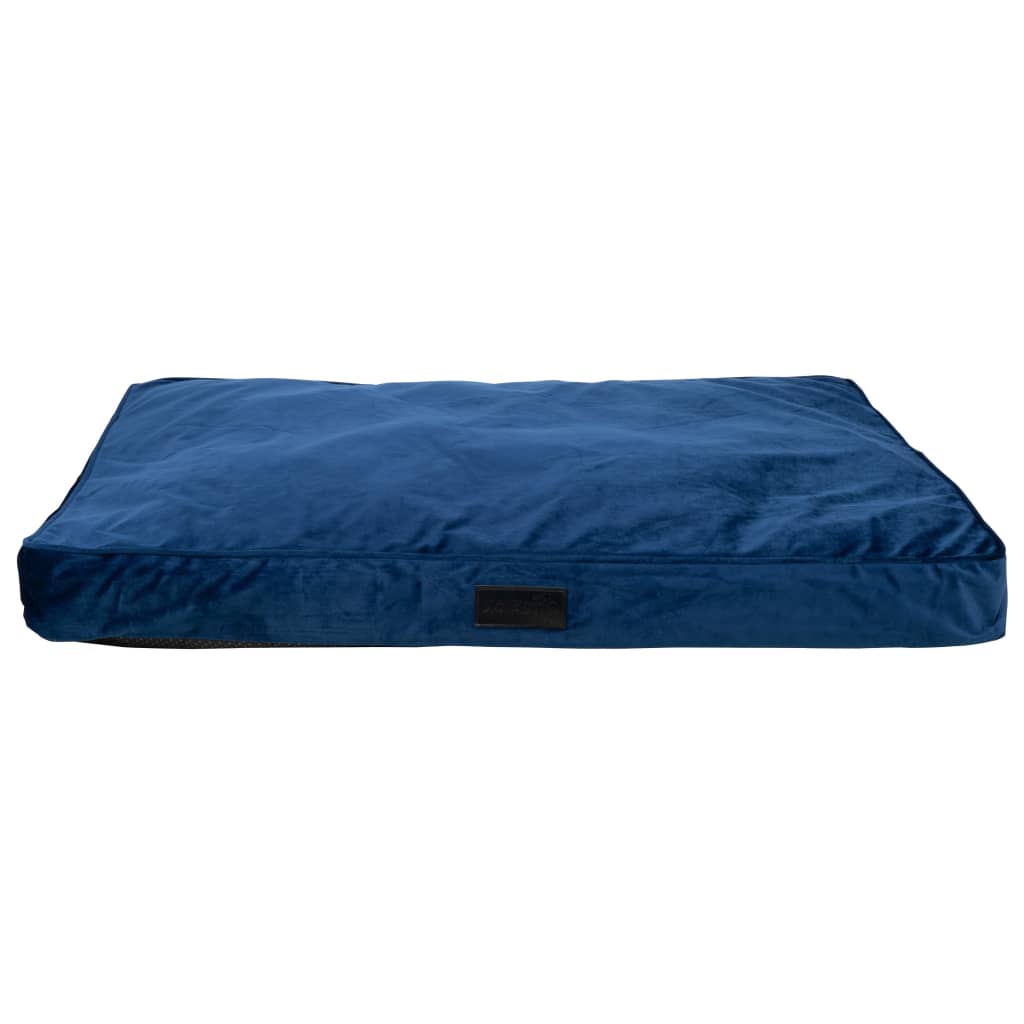 District70 District70 Coussin de chien Veluro Blauw