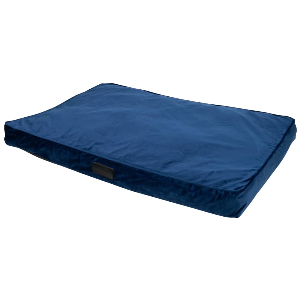 District70 District70 Coussin de chien Veluro Blauw