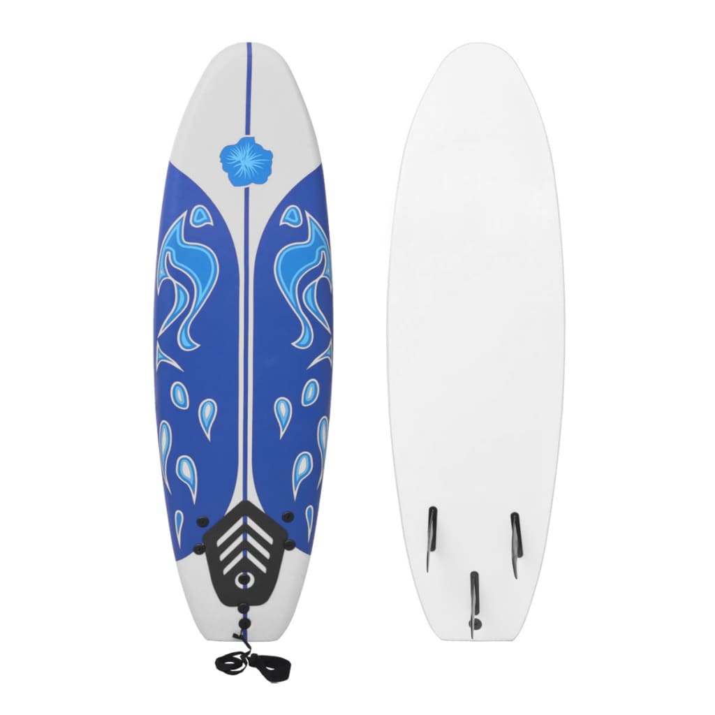 Planche de surf vidaxl 170 cm bleu
