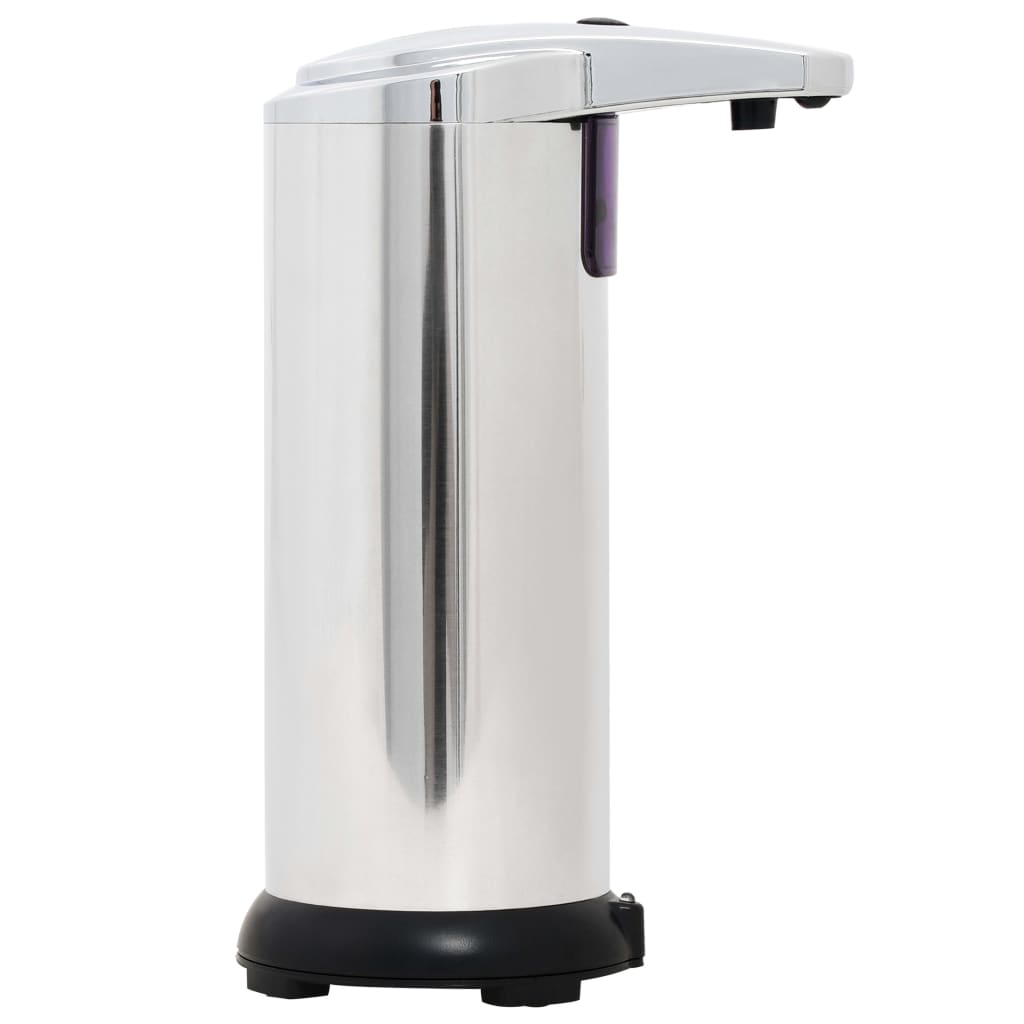 Dispens de savon VIDAXL Capteur infrarouge 600 ml 2 PCS