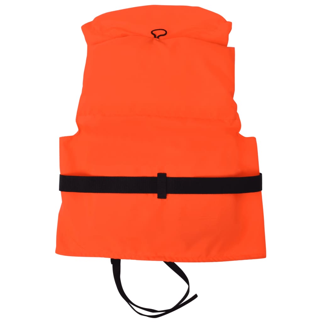 Vestes de natation vidaxl 100 n 40-60 kg 4 pièces