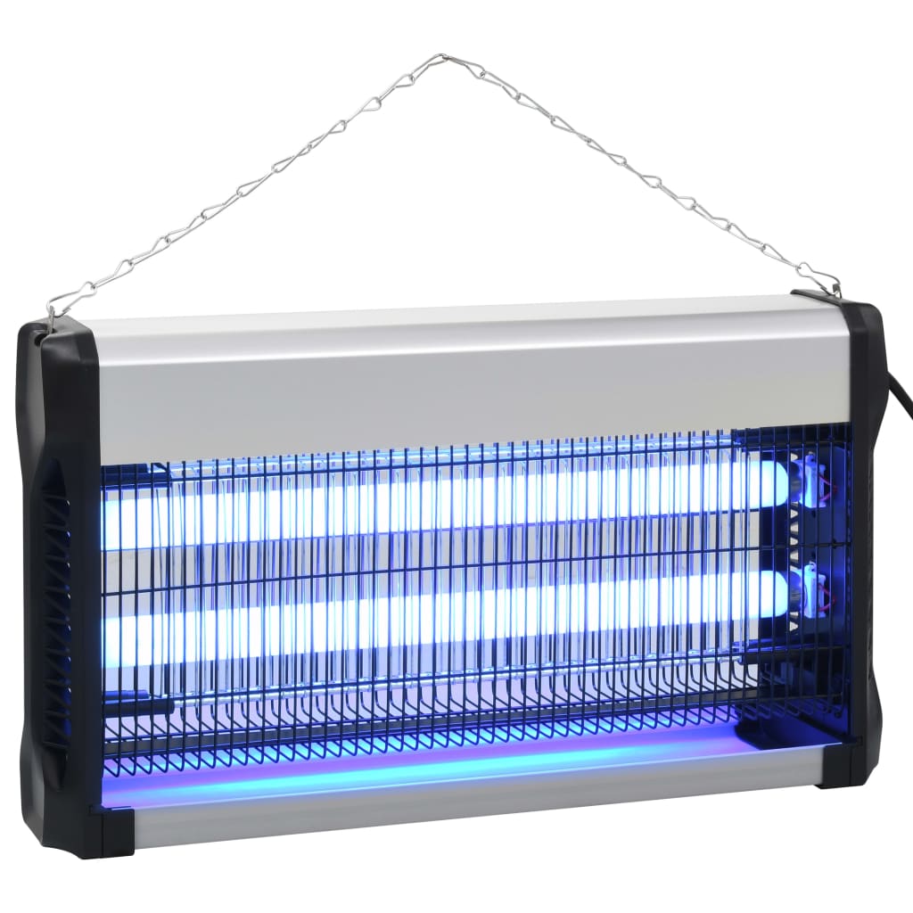 Vidaxl Flight Dide 30 W aluminium noir