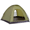 Vidaxl Tent 6 Personne verte