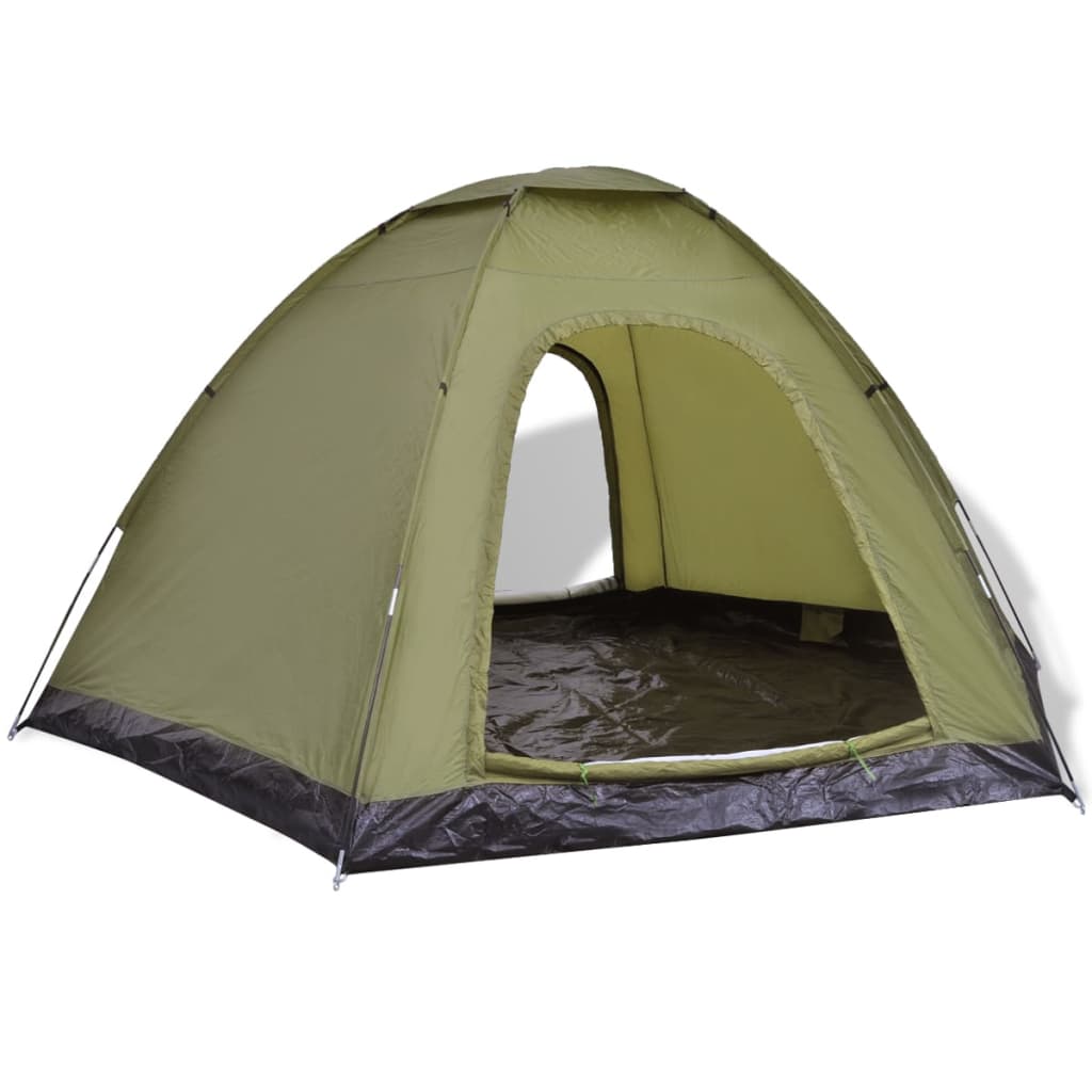 Vidaxl Tent 6 Personne verte