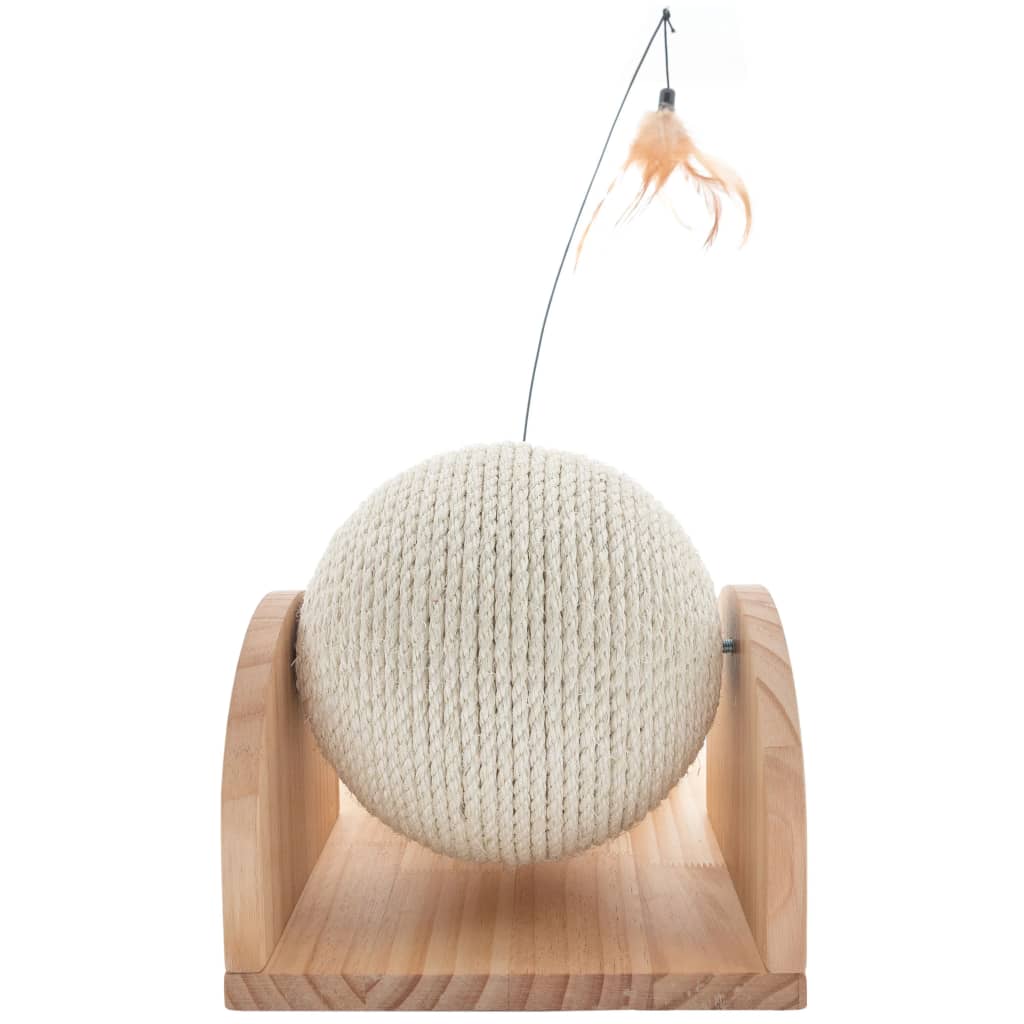 Quapas! Quapas! Ball de vote de grattoir de chat 40x25x25 cm