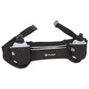 Pure2Improve Pure2 Improve Running ceinture avec 2 bouteilles de noir et de gris