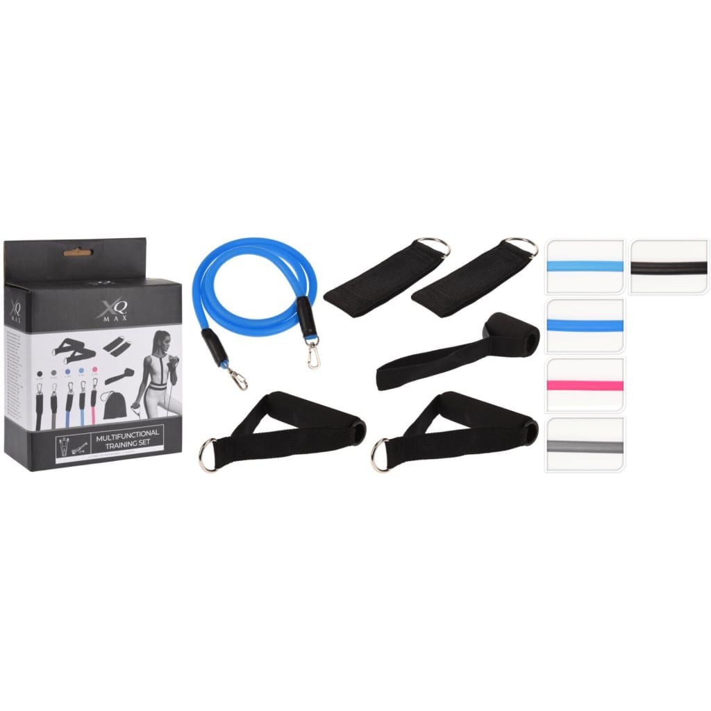 Xq max xq max expandertraching set multifonctionnel
