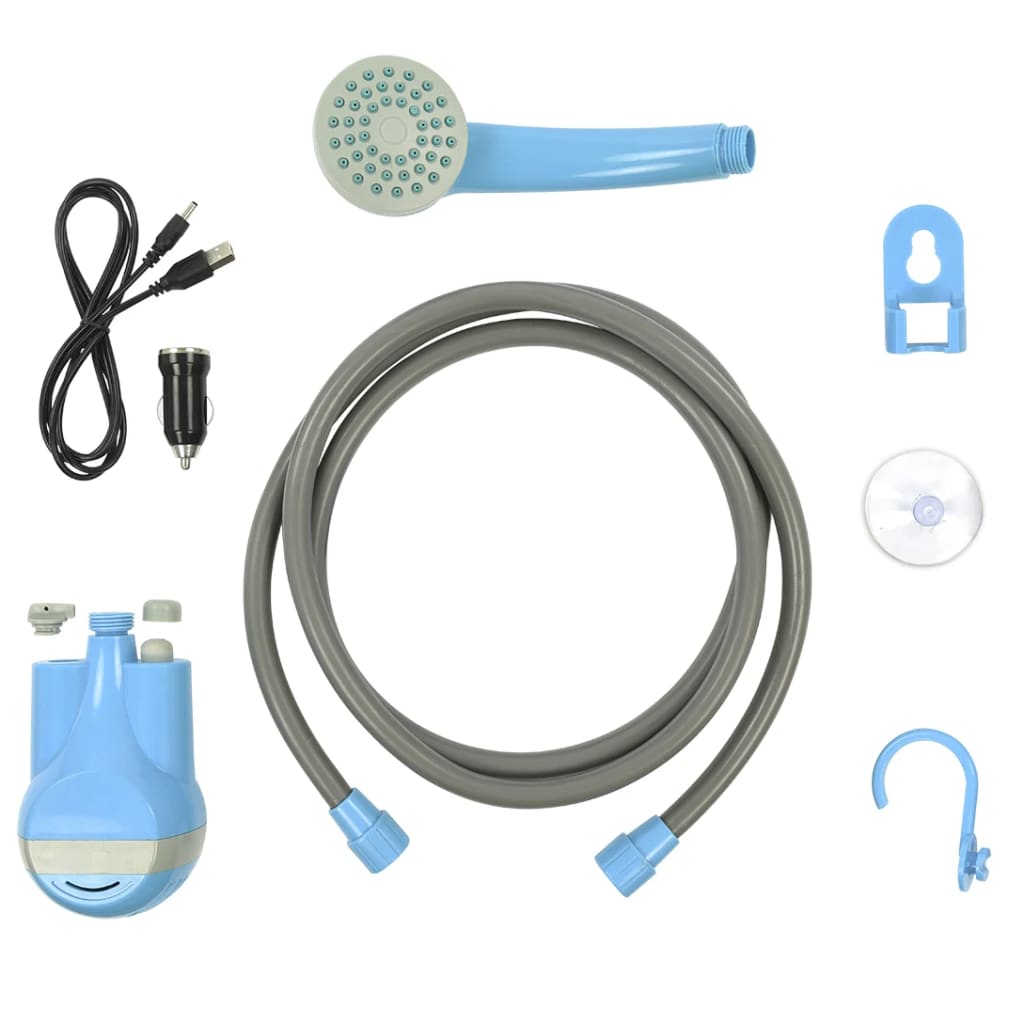 Ensemble de douche portable Proplus 3,7 V rechargeable