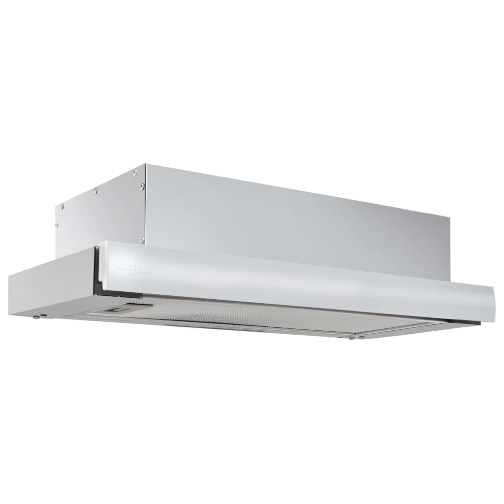 Hotte d'extracteur Vidaxl construit - en acier inoxydable en aluminium mince 480 m³ U