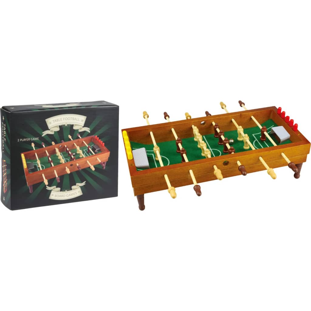 Jouet tendre toys toys table de football table de jeu modèle bois