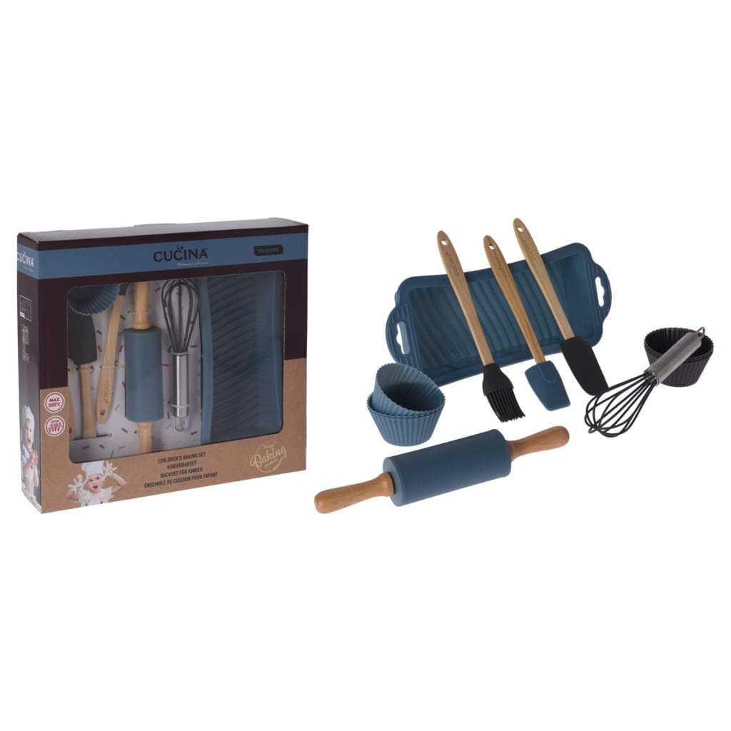Excellent ensemble de boulangerie pour enfants en 12 parties