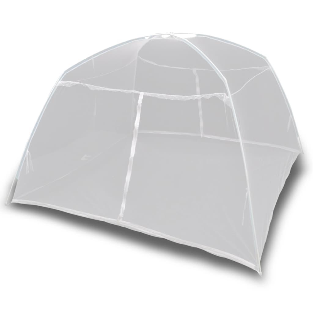 Vidaxl Tent 200x150x145 cm fibre optique blanc