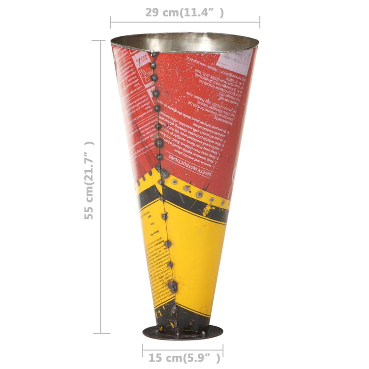 Vidaxl Umel UK 29x55 cm Iron Multi-Colord