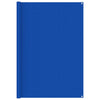 Vidaxl Tent Carpet 200x400 cm HDPE Bleu