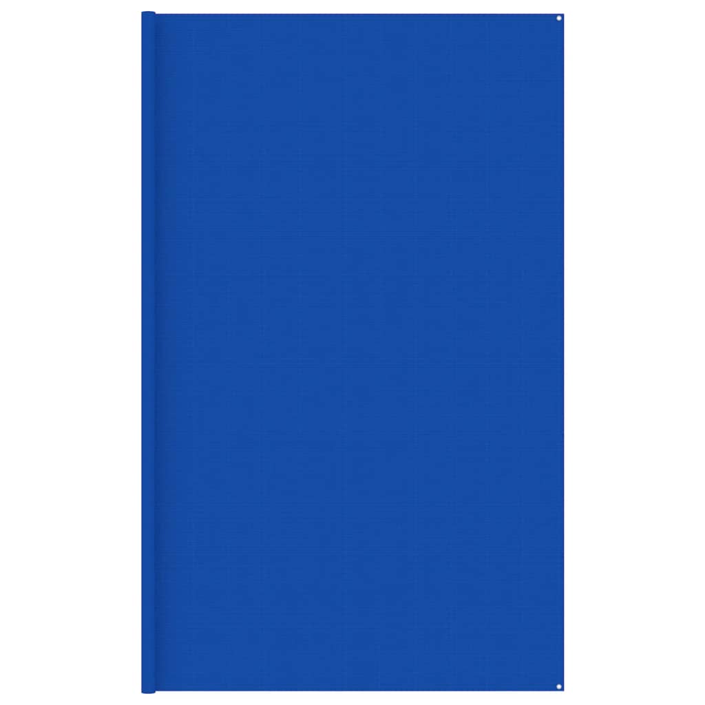 Tapis de tente Vidaxl 400x600 cm bleu HDPE