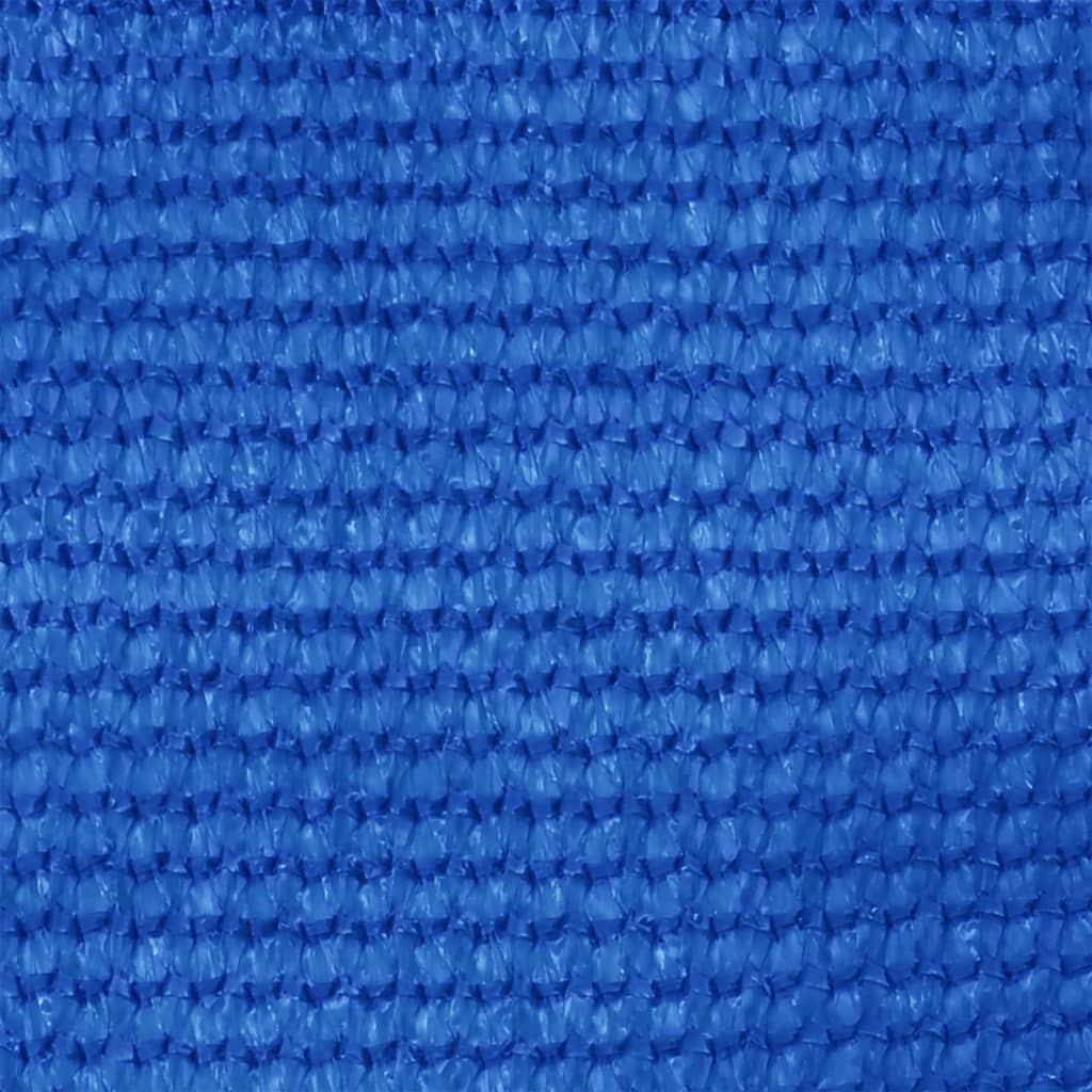 Tapis de tente Vidaxl 400x600 cm bleu HDPE