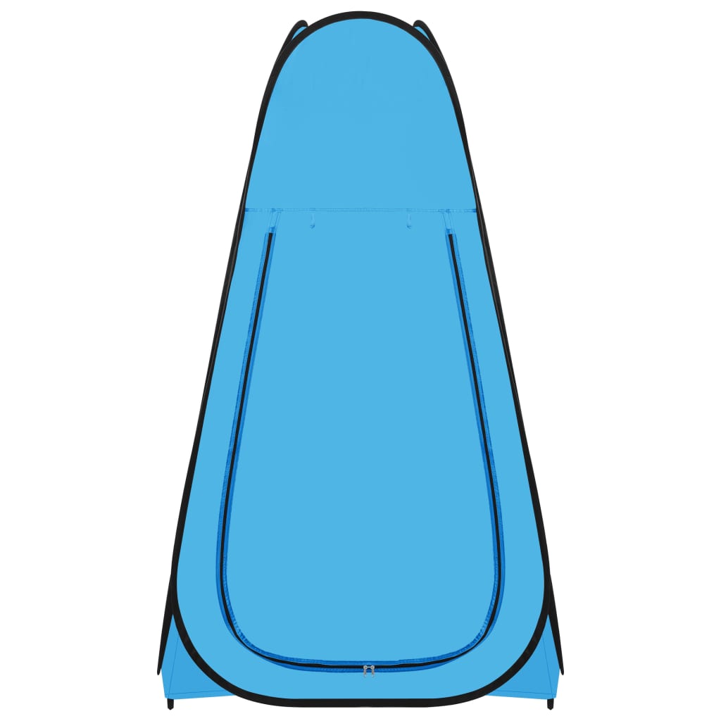 Vidaxl douche tente pop-up bleu