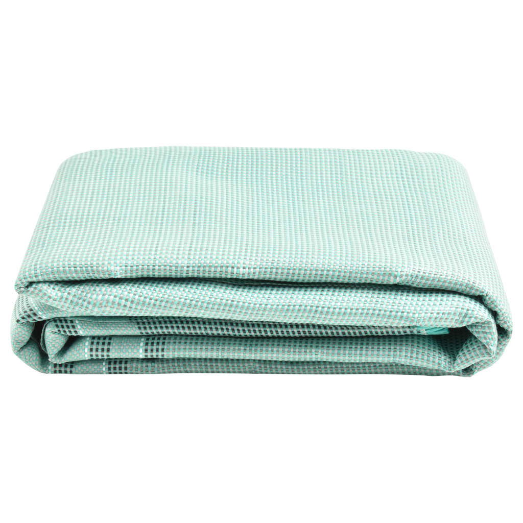 Tapis de tente Vidaxl 600x250 cm vert