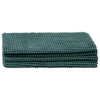 Tapis de tente Vidaxl 250x550 cm vert