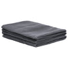 Tapis de tente Vidaxl 250x550 cm anthracite -colored