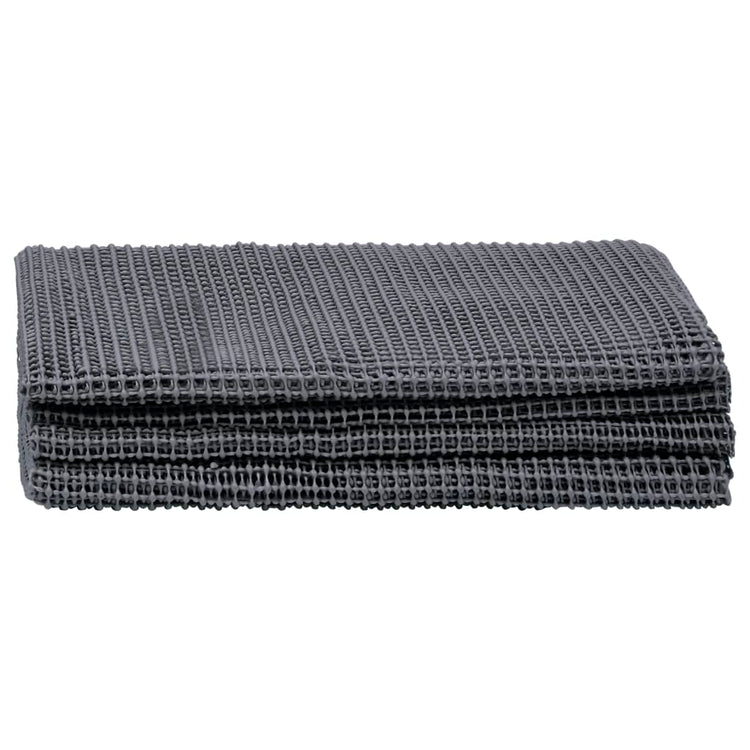 Tapis de tente Vidaxl 250x550 cm anthracite -colored
