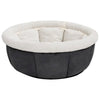 Vidaxl Dog Basket 40x40x20 cm Gray