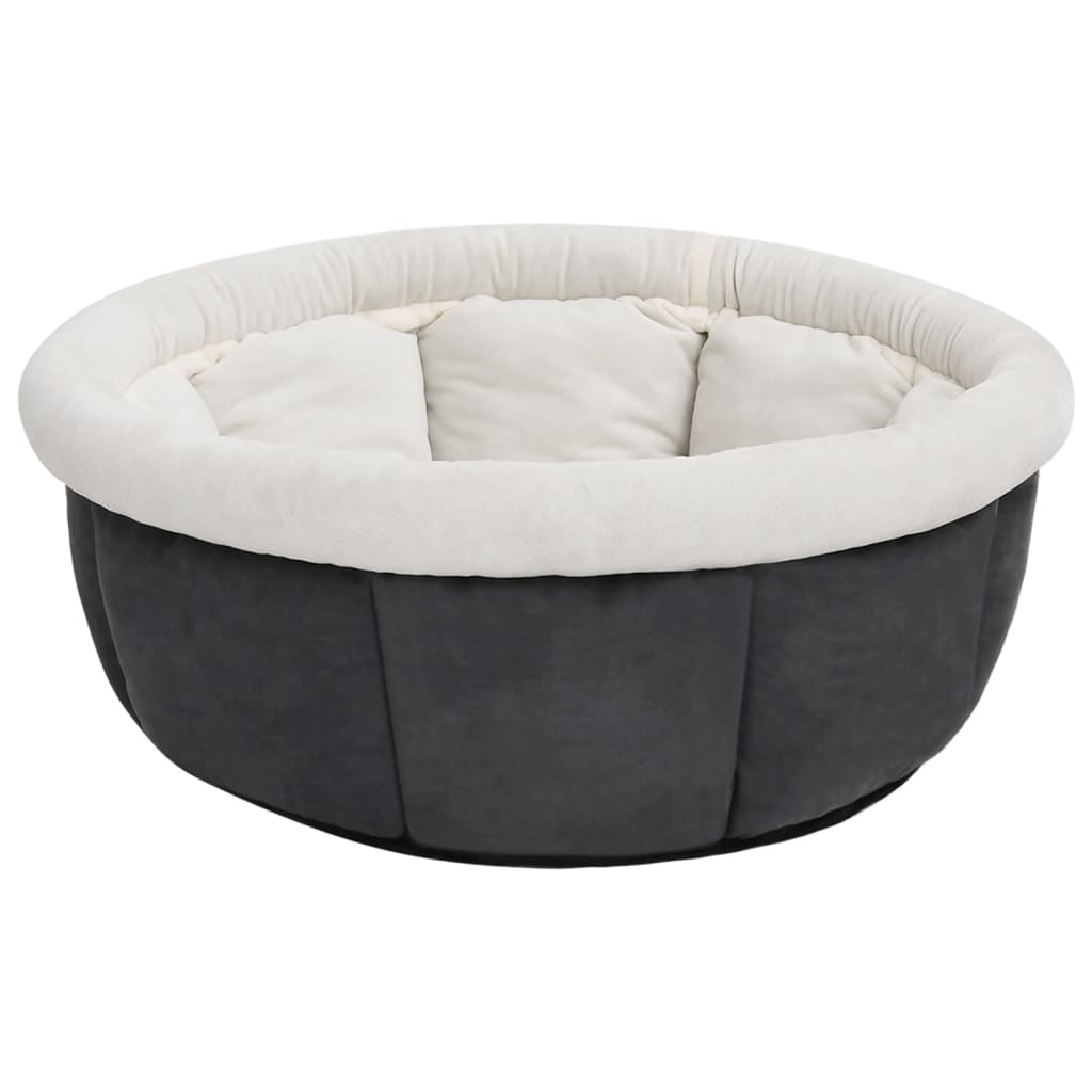 Vidaxl Dog Basket 40x40x20 cm Gray