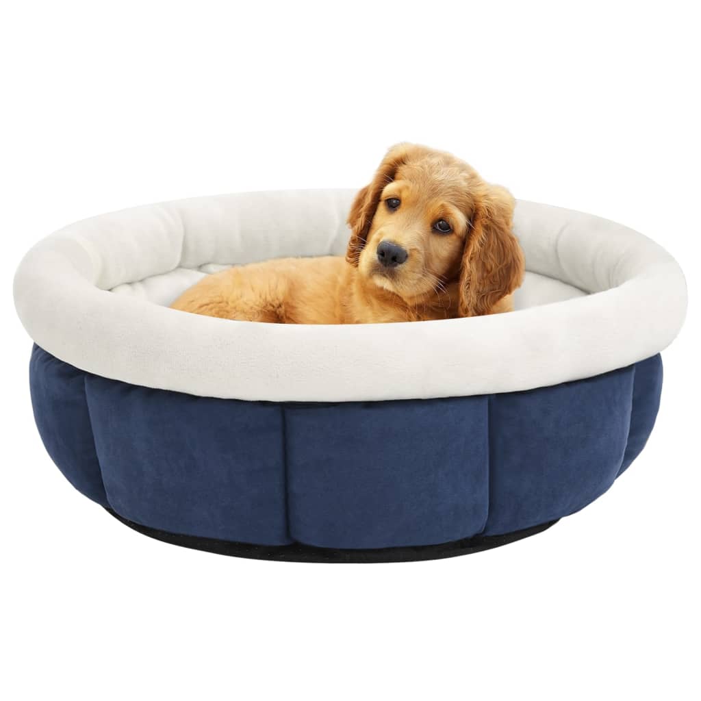 Vidaxl Dog Basket 50x50x22 cm bleu