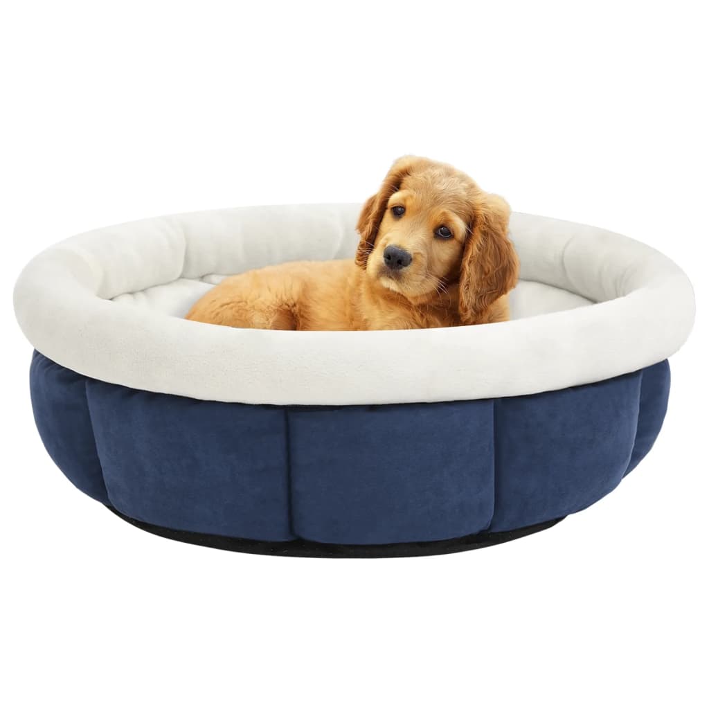Vidaxl Dog Basket 59x59x24 cm bleu