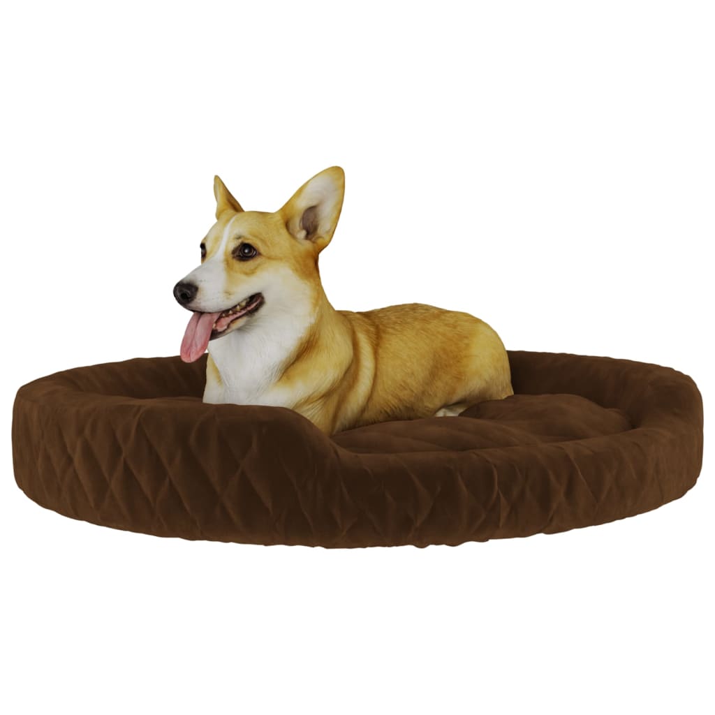 Vidaxl Dog Basket 90x70x23 cm Brunier