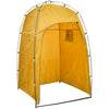 Vidaxl Camping Toilet avec tente portable 10 + 10 L