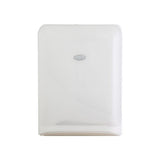 Distributeur de serviettes pliant blanc - afbeelding 2