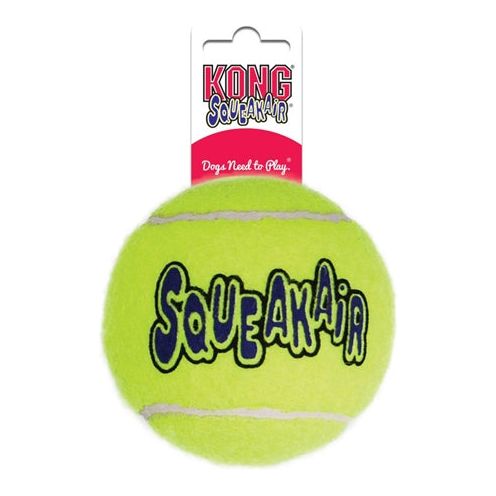 Kong Squeakair Tennis Ball Jaune avec bip