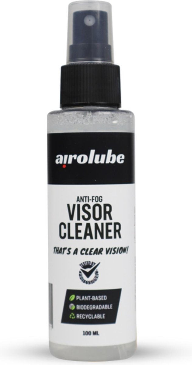 Airolube Organic Nettoyer pour visière ou verres avec anti-condensation 100 ml