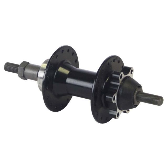 DWO After Hub Disc à 6 boulons Axis Freewheel Black