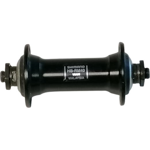 Shimano patte de moyeu avant hb-rm40 36 trous noir