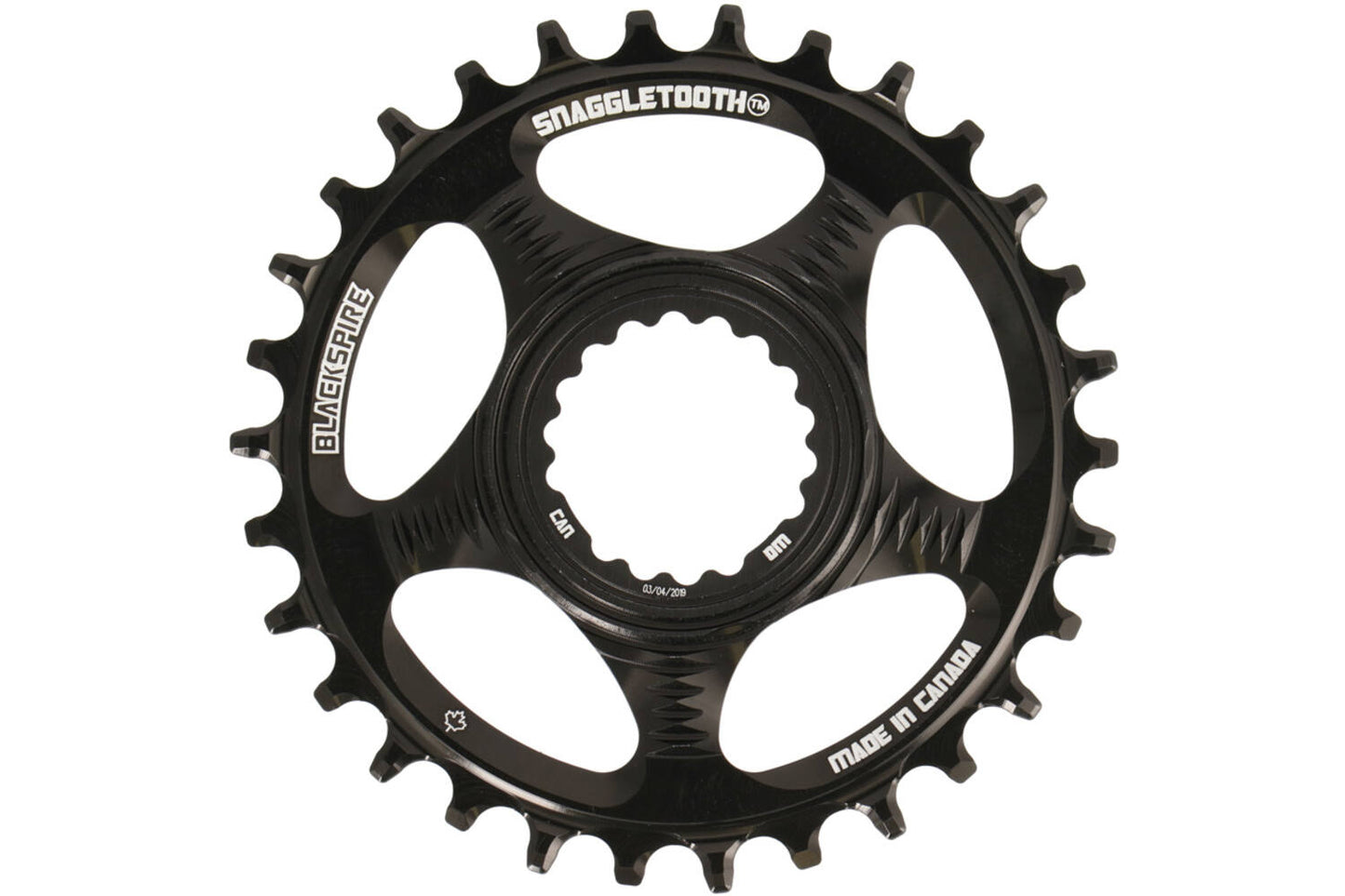 Blackspire - - Chain Top Snaggletooth Cannondale Direct Mount 28T