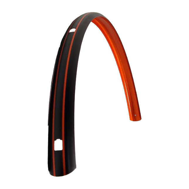 Sks arrière arrière 28 pouces plastique 46 mm rouge mat