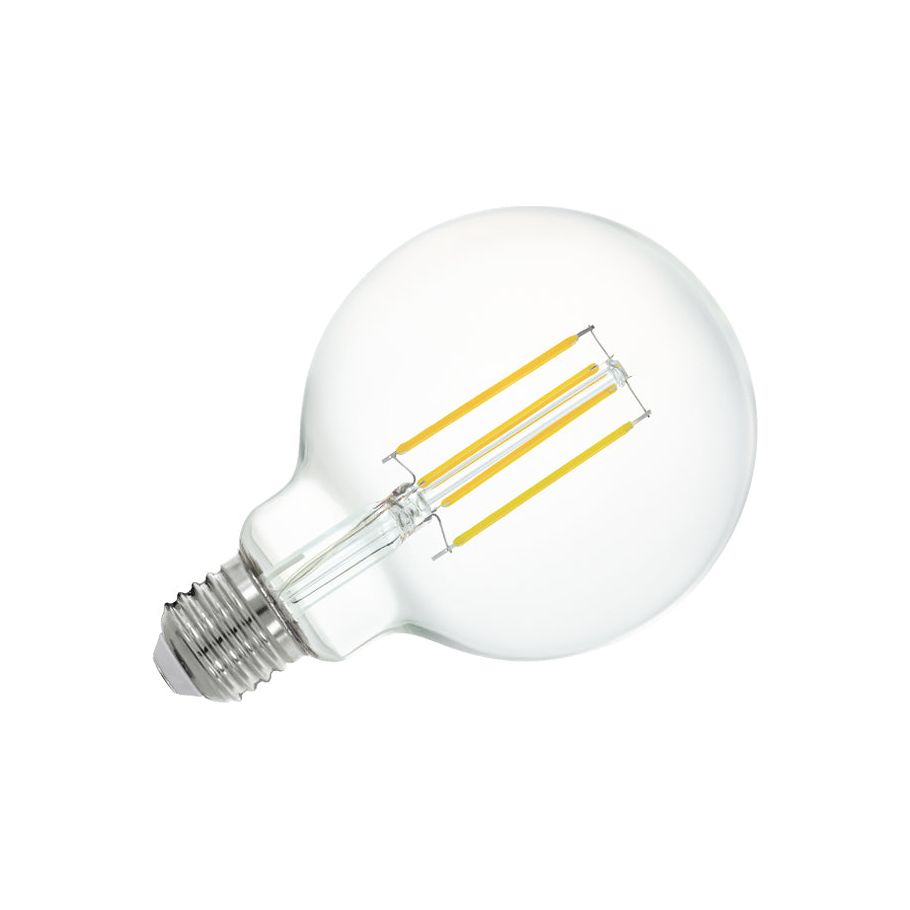 Eglo LED lampe E27 806 LM Bol Clear Smart
