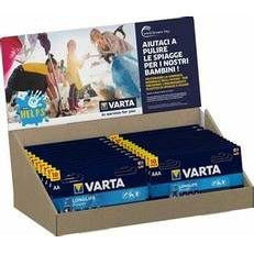 Batteries d'affichage vidouflé Varta Longlife P10 (12xaa + 10x aaa)