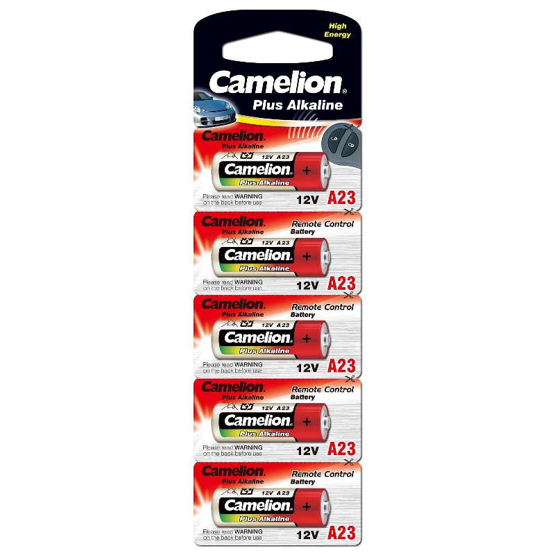 Camelion A23 alcaline 12V 5 pièces Blister