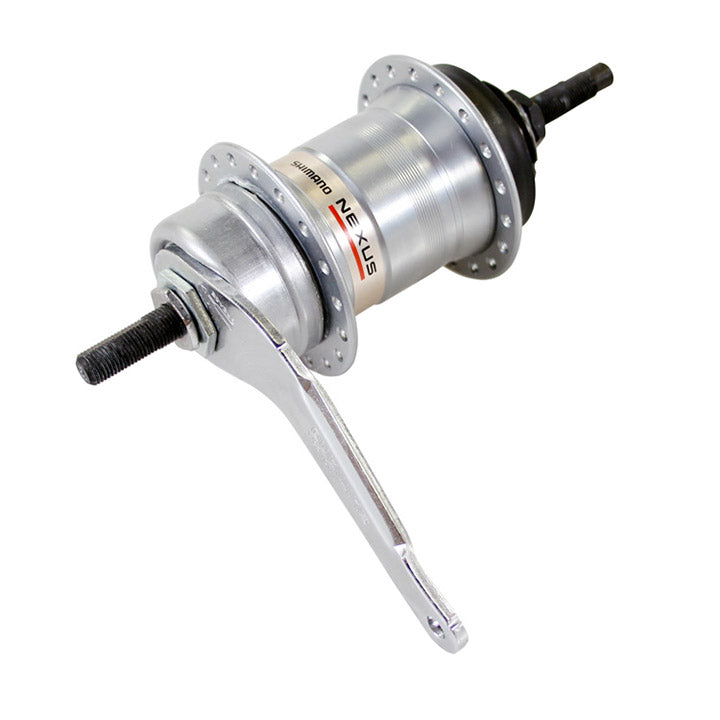 Shimano Moyeu 3 vitesses Nexus DX SG-3C41 127 175 36 C-Brake argenté