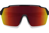 Smith Shift Split Mag Bril Black Chromapop Red Mirror - afbeelding 3