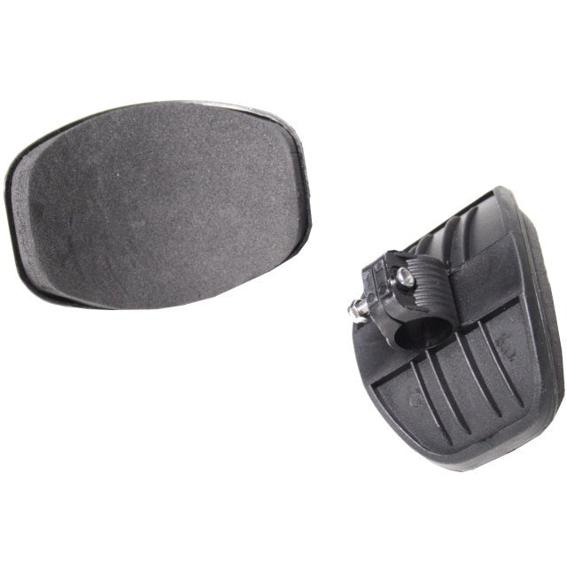 Tranzx guidon de triathlon aérobar accoudoirs par set noir