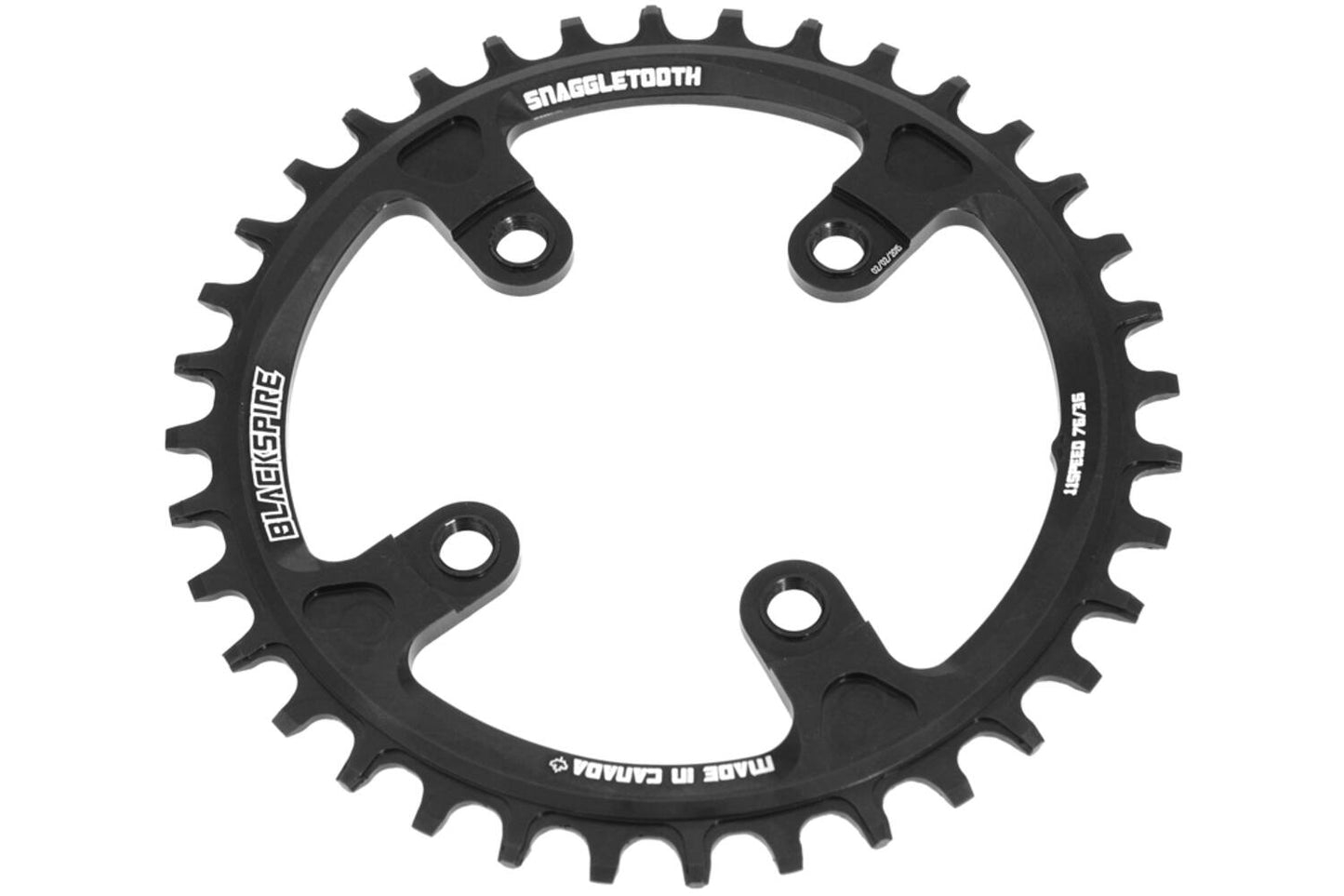 Blackspire - Chain Top Snaggletooth SRAM 76 36